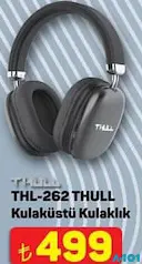 THULL THL-262 KULAKÜSTÜ KULAKLIK fiyat ve kampanya bilgisi
